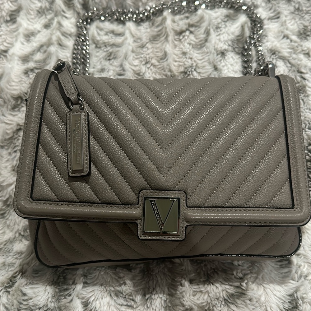 Gray Purse
